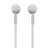 Auriculares Auricular Estereo H08 Blanco