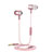 Auriculares Auricular Estereo H25 Rosa