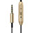 Auriculares Auricular Estereo H34 Oro