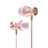 Auriculares Auricular Estereo H34 Rosa