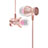 Auriculares Auricular Estereo H34 Rosa