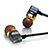 Auriculares Estereo Auricular H02 Oro