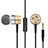 Auriculares Estereo Auricular H30 Oro