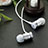 Auriculares Estereo Auricular H31 Plata