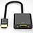 Cable Adaptador HDMI Macho a VGA H02 Negro