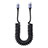 Cable Adaptador Type-C USB-C a Lightning USB H02 para Apple iPad Pro 12.9 (2021) Gris Oscuro