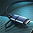 Cable Adaptador Type-C USB-C a Type-C USB-C 60W H02 para Apple iPad Pro 12.9 (2021) Negro