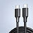 Cable Adaptador Type-C USB-C a Type-C USB-C 60W H04 para Apple iPad Pro 11 (2021)