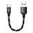 Cable Type-C Android Universal 25cm S04 para Apple iPad Air 5 10.9 (2022)