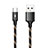 Cable Type-C Android Universal 25cm S04 para Apple iPad Air 5 10.9 (2022)