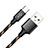 Cable Type-C Android Universal 25cm S04 para Apple iPad Pro 12.9 (2021)