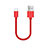 Cable Type-C Android Universal 30cm S05 para Apple iPad Air 5 10.9 (2022)