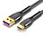 Cable Type-C Android Universal 3A H02 para Apple iPad Air 5 10.9 (2022) Negro