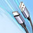 Cable Type-C Android Universal 3A H04 para Apple iPhone 15