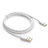 Cable Type-C Android Universal T11 para Apple iPad Pro 12.9 (2021) Blanco