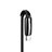 Cable Type-C Android Universal T12 para Apple iPad Air 5 10.9 (2022) Negro