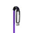 Cable Type-C Android Universal T12 para Apple iPad Pro 11 (2021) Morado