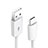 Cable Type-C Android Universal T18 para Apple iPad Pro 11 (2022) Blanco