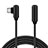 Cable Type-C Android Universal T19 para Apple iPad Pro 11 (2021) Negro