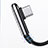 Cable Type-C Android Universal T20 para Apple iPad Pro 11 (2021) Negro