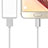 Cable USB 2.0 Android Universal A05 Blanco