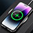 Carcasa Bumper Funda Silicona Espejo AT1 para Apple iPhone 14 Pro Max