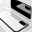 Carcasa Bumper Funda Silicona Espejo con Magnetico Anillo de dedo Soporte para Huawei Honor V30 5G