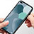 Carcasa Bumper Funda Silicona Espejo con Magnetico Anillo de dedo Soporte T01 para Huawei Nova 6