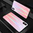 Carcasa Bumper Funda Silicona Espejo Gradiente Arco iris A01 para Apple iPhone Xs Max