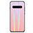 Carcasa Bumper Funda Silicona Espejo Gradiente Arco iris A02 para Samsung Galaxy S10 Plus