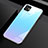 Carcasa Bumper Funda Silicona Espejo Gradiente Arco iris H01 para Apple iPhone 11