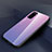 Carcasa Bumper Funda Silicona Espejo Gradiente Arco iris H01 para Huawei Honor V30 5G