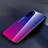 Carcasa Bumper Funda Silicona Espejo Gradiente Arco iris H01 para Huawei Honor V30 Pro 5G