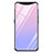 Carcasa Bumper Funda Silicona Espejo Gradiente Arco iris H01 para Oppo Find X