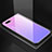 Carcasa Bumper Funda Silicona Espejo Gradiente Arco iris H01 para Oppo R17 Neo