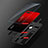 Carcasa Bumper Funda Silicona Espejo Gradiente Arco iris H02 para Xiaomi Mi 11 Lite 5G NE