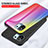 Carcasa Bumper Funda Silicona Espejo Gradiente Arco iris H03 para Xiaomi Mi 11 Lite 4G