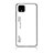 Carcasa Bumper Funda Silicona Espejo Gradiente Arco iris LS1 para Google Pixel 4 XL