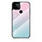 Carcasa Bumper Funda Silicona Espejo Gradiente Arco iris LS1 para Google Pixel 5a 5G