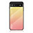 Carcasa Bumper Funda Silicona Espejo Gradiente Arco iris LS1 para Google Pixel 6a 5G