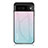 Carcasa Bumper Funda Silicona Espejo Gradiente Arco iris LS1 para Google Pixel 7 5G