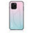 Carcasa Bumper Funda Silicona Espejo Gradiente Arco iris LS1 para Huawei Enjoy 50z