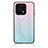 Carcasa Bumper Funda Silicona Espejo Gradiente Arco iris LS1 para Huawei Honor 70 Lite 5G