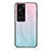 Carcasa Bumper Funda Silicona Espejo Gradiente Arco iris LS1 para Huawei P60