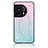 Carcasa Bumper Funda Silicona Espejo Gradiente Arco iris LS1 para OnePlus 11 5G