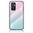 Carcasa Bumper Funda Silicona Espejo Gradiente Arco iris LS1 para OnePlus 9RT 5G