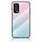 Carcasa Bumper Funda Silicona Espejo Gradiente Arco iris LS1 para OnePlus Nord 2 5G