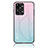 Carcasa Bumper Funda Silicona Espejo Gradiente Arco iris LS1 para OnePlus Nord 2T 5G