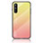 Carcasa Bumper Funda Silicona Espejo Gradiente Arco iris LS1 para OnePlus Nord CE 5G