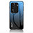 Carcasa Bumper Funda Silicona Espejo Gradiente Arco iris LS1 para Oppo Reno11 Pro 5G